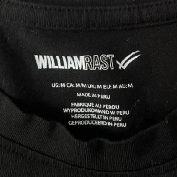 Medium Black Casual Tshirt with Pocket - Picture 6 of 6